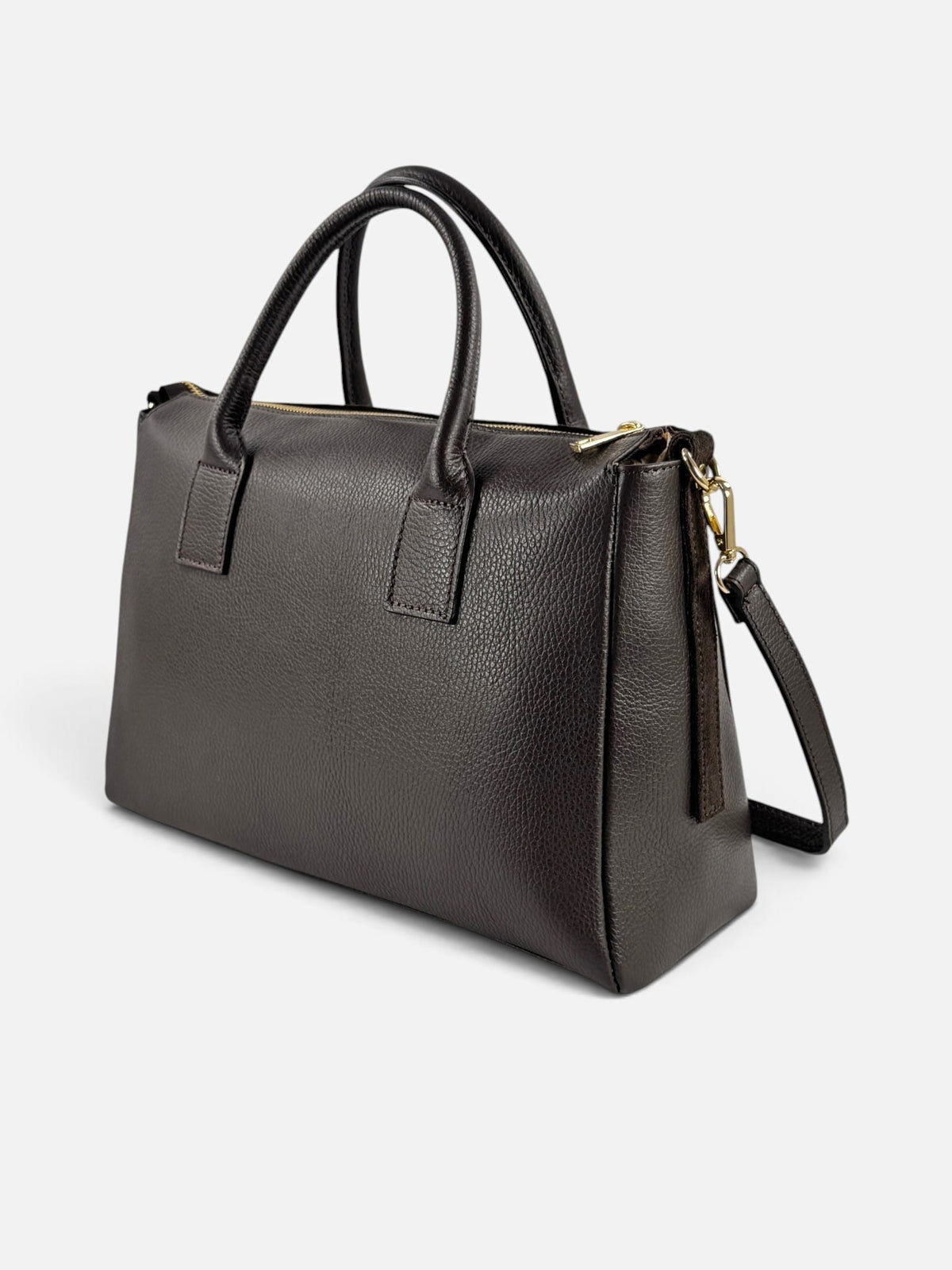 bauletto camoscio e vitello martellato CM01