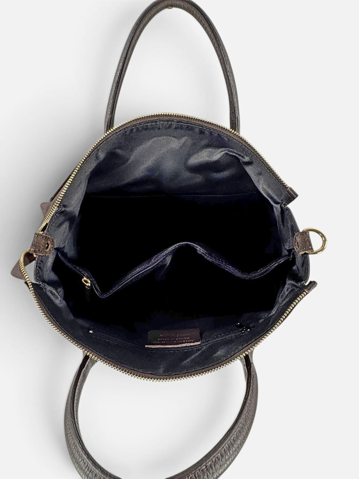 bauletto camoscio e vitello martellato CM01