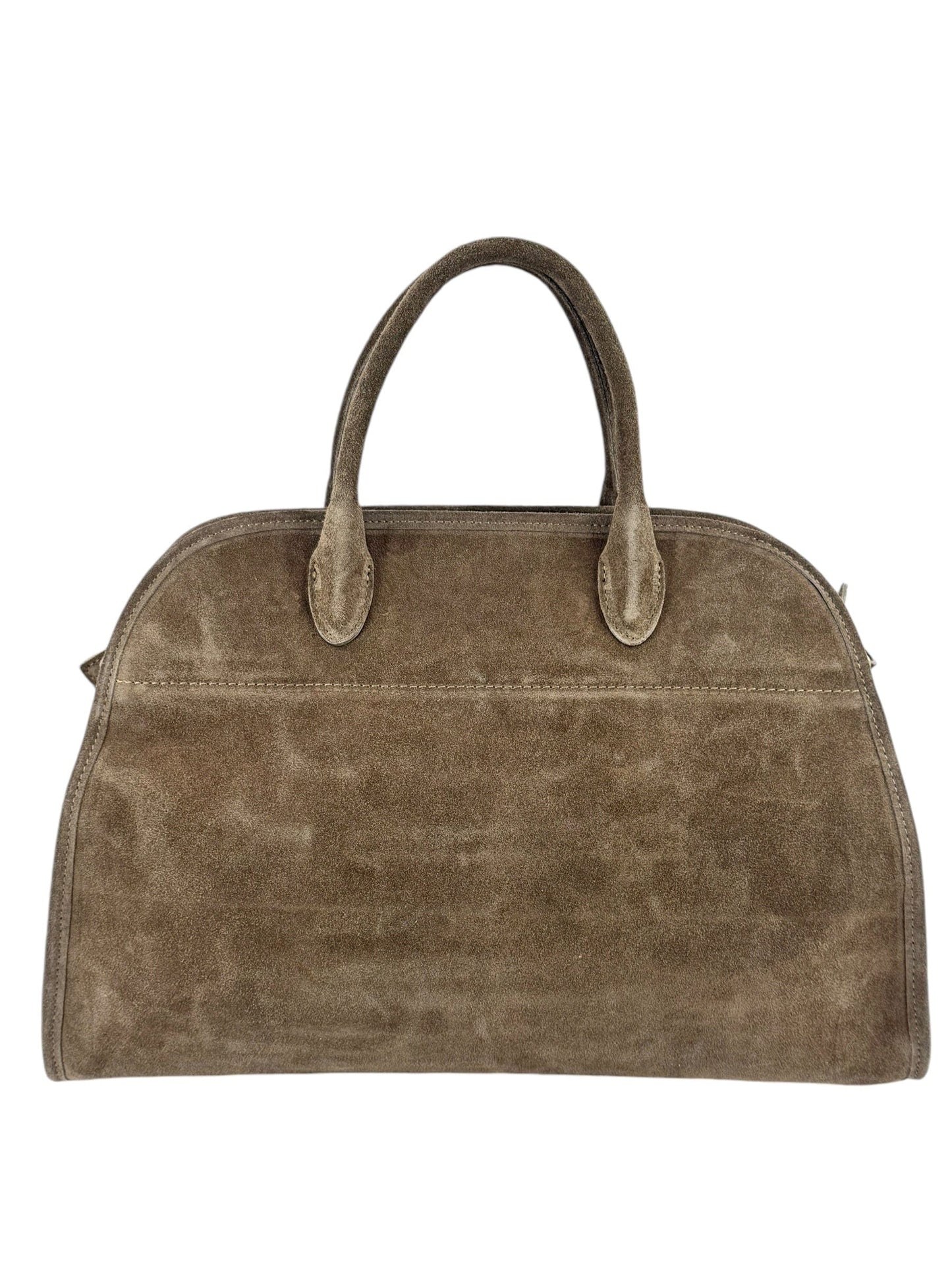 Bauletto MH in pelle scamosciata