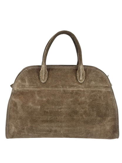 Bauletto MH in pelle scamosciata