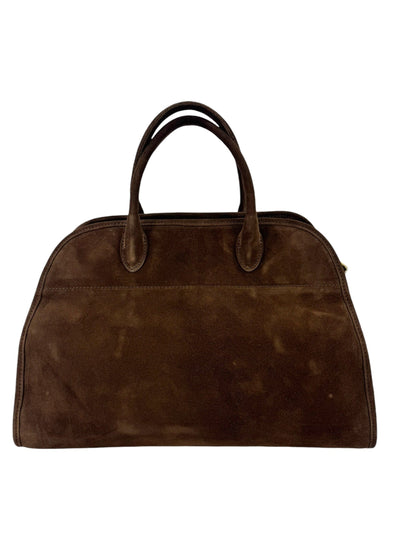 Bauletto MH in pelle scamosciata