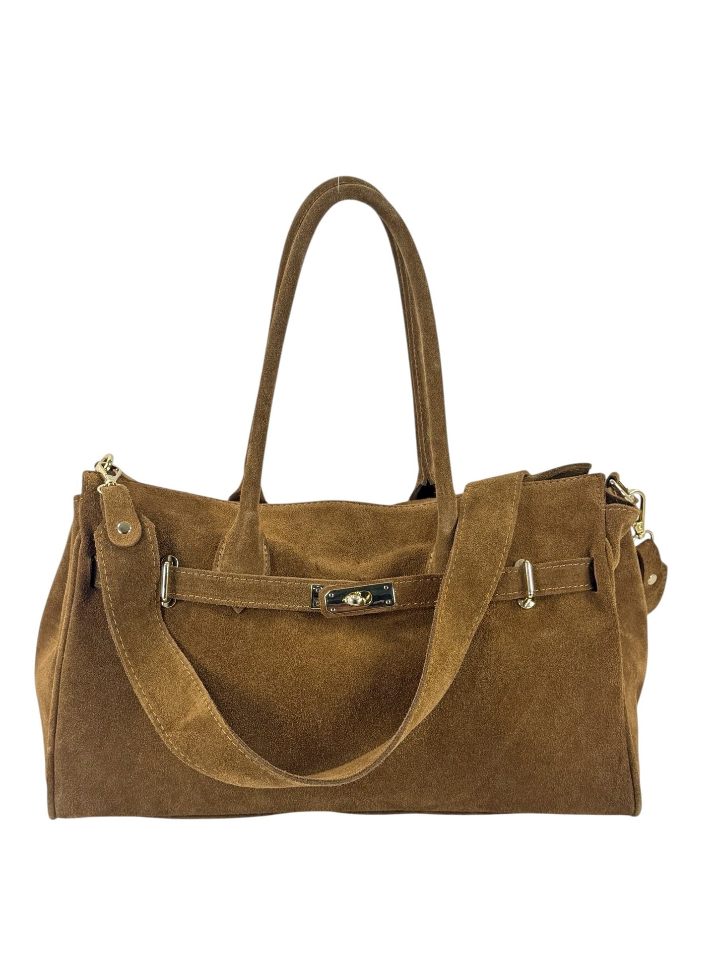 Borsa in camoscio Louise