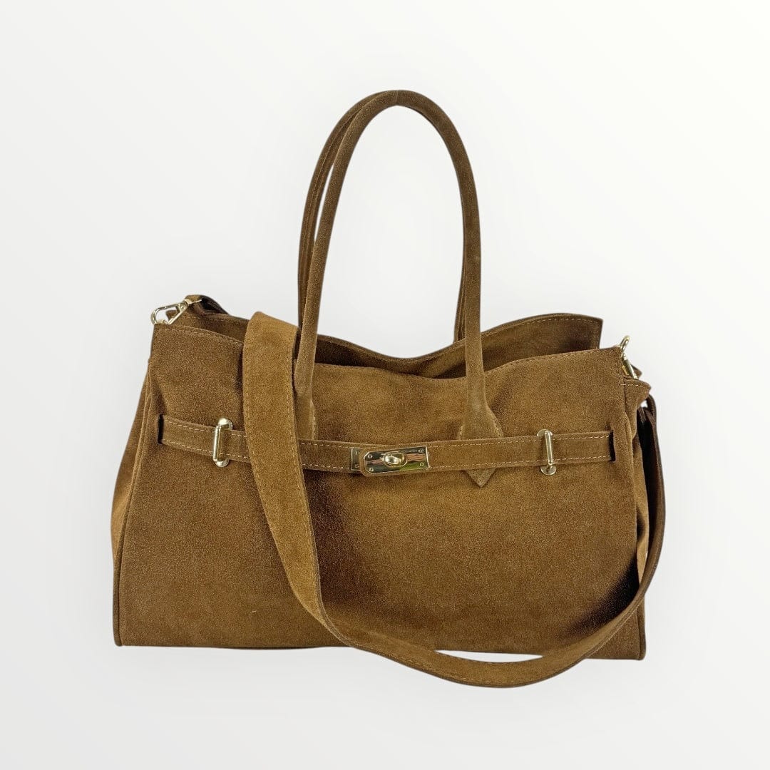 Borsa in camoscio Louise