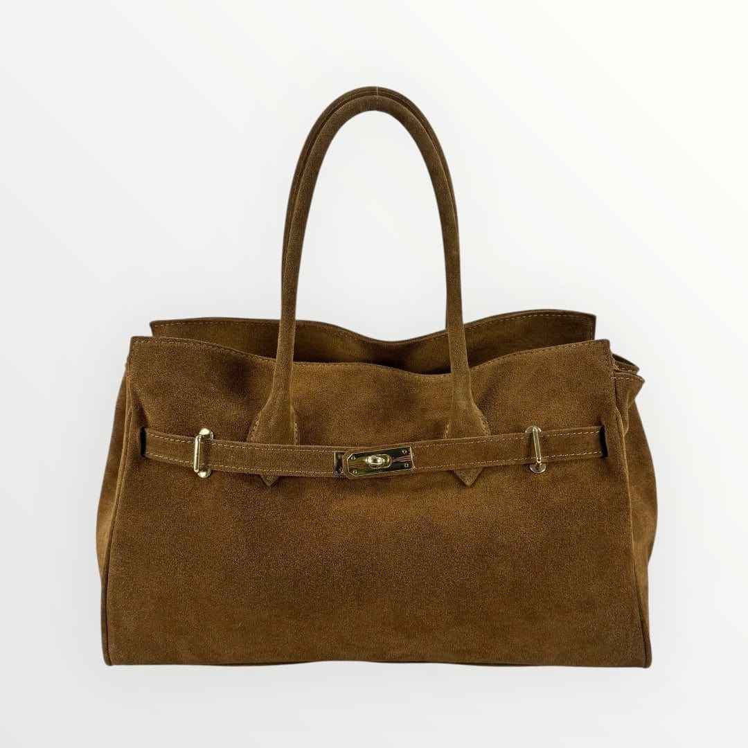 Borsa in camoscio Louise
