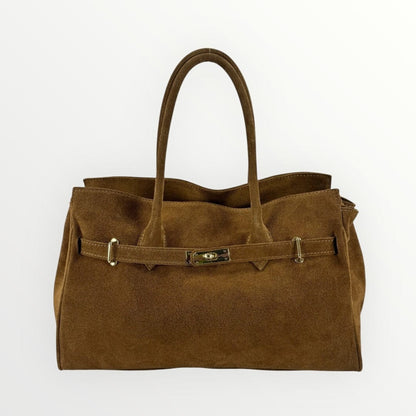 Borsa in camoscio Louise