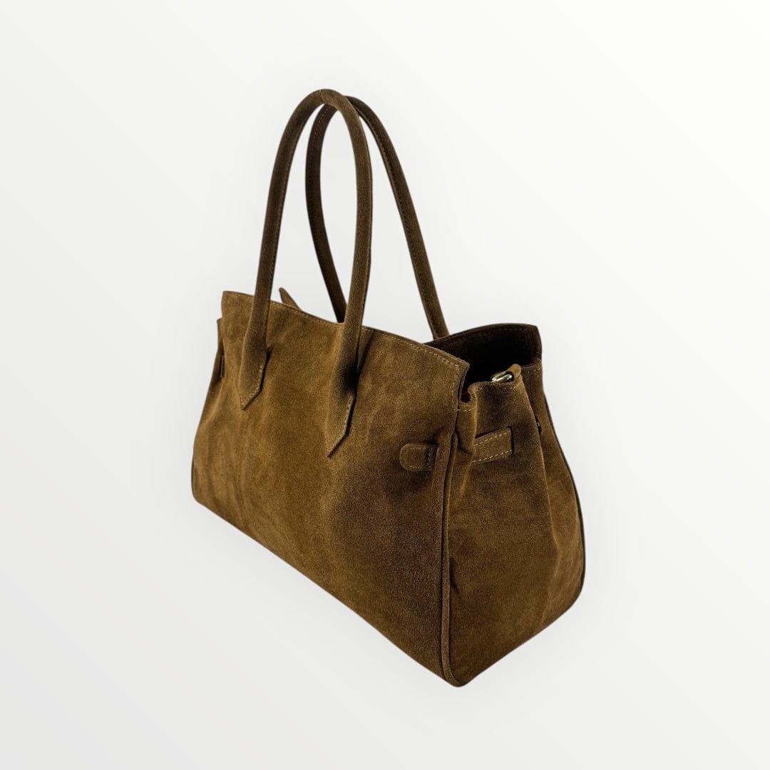 Borsa in camoscio Louise