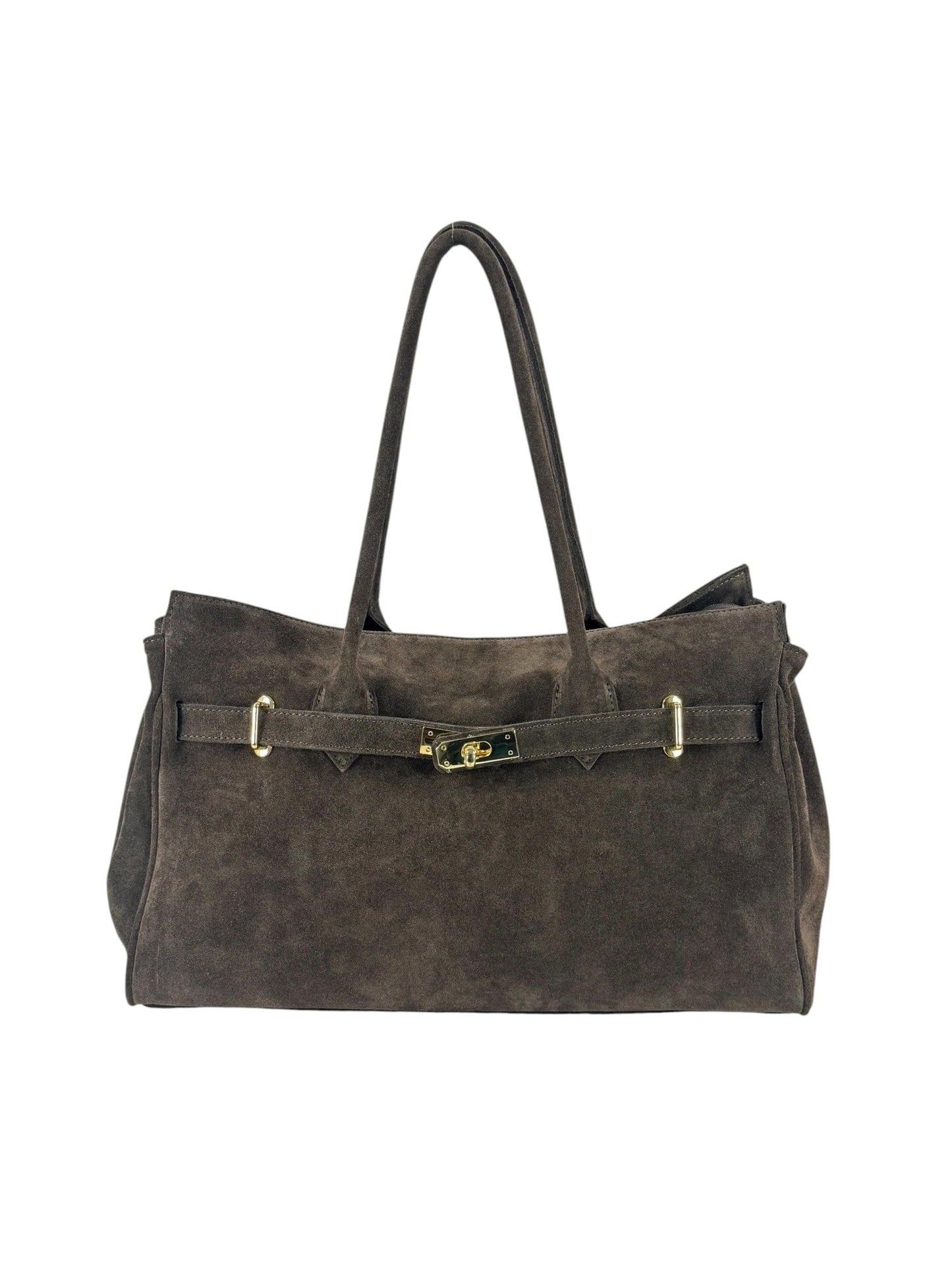 Borsa in camoscio Louise