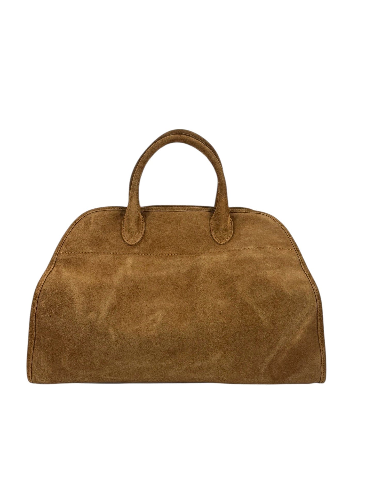 Bauletto MH in pelle scamosciata