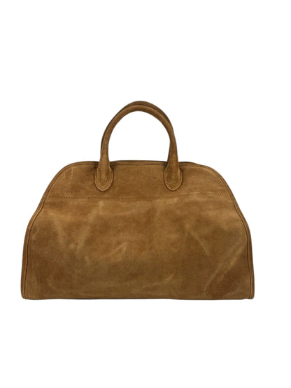 Bauletto MH in pelle scamosciata