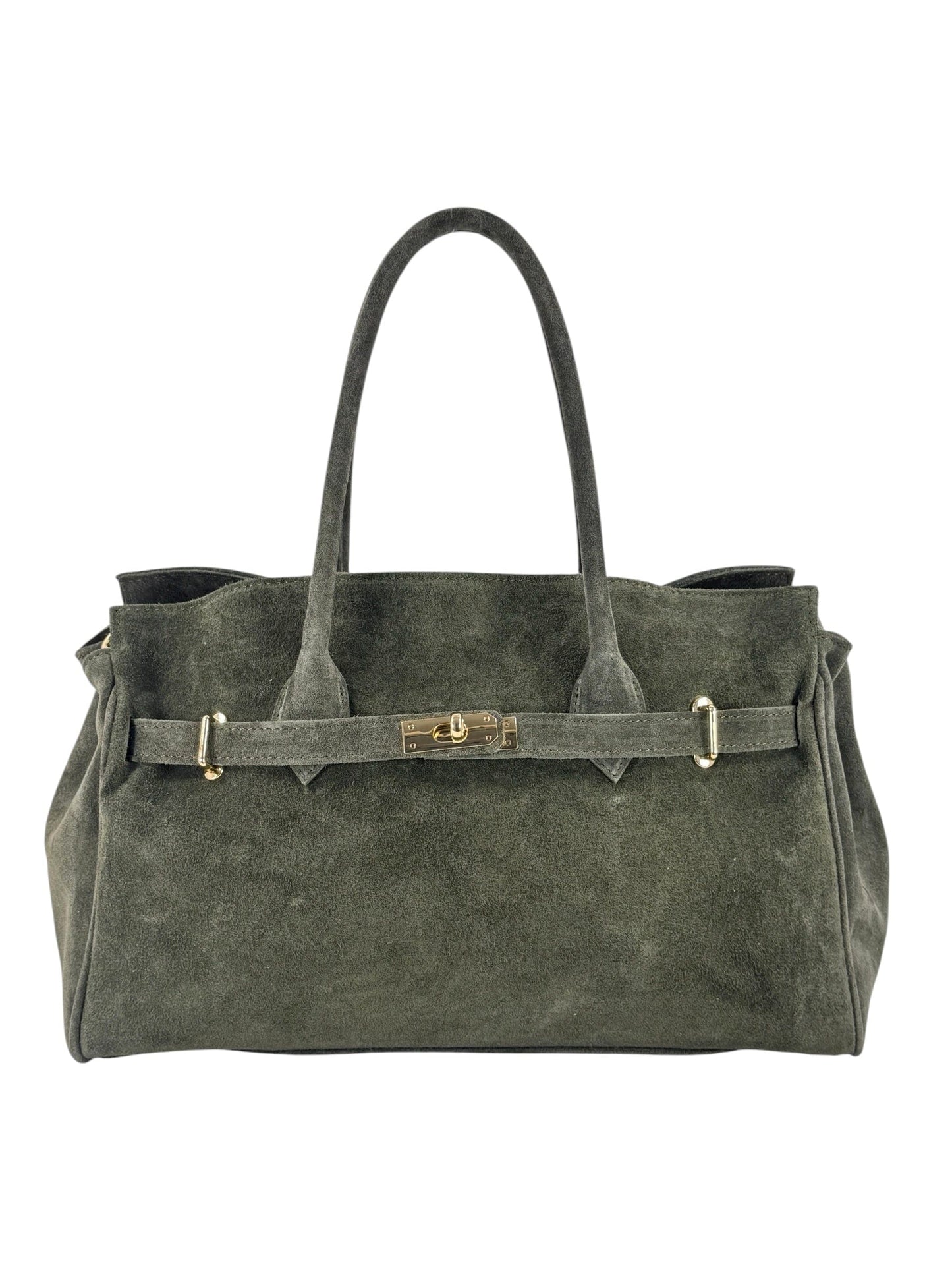 Borsa in camoscio Louise