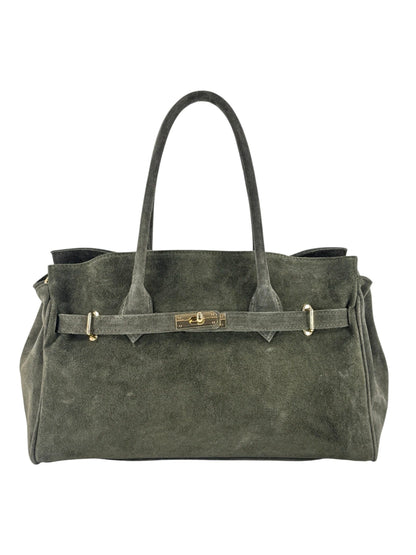 Borsa in camoscio Louise