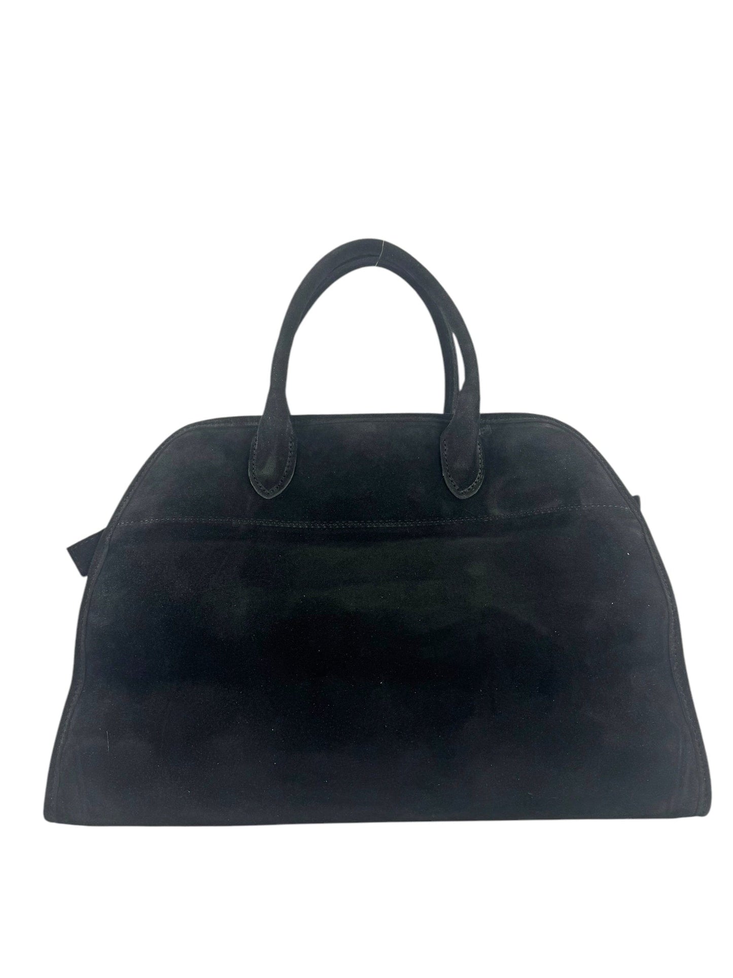 Bauletto MH in pelle scamosciata