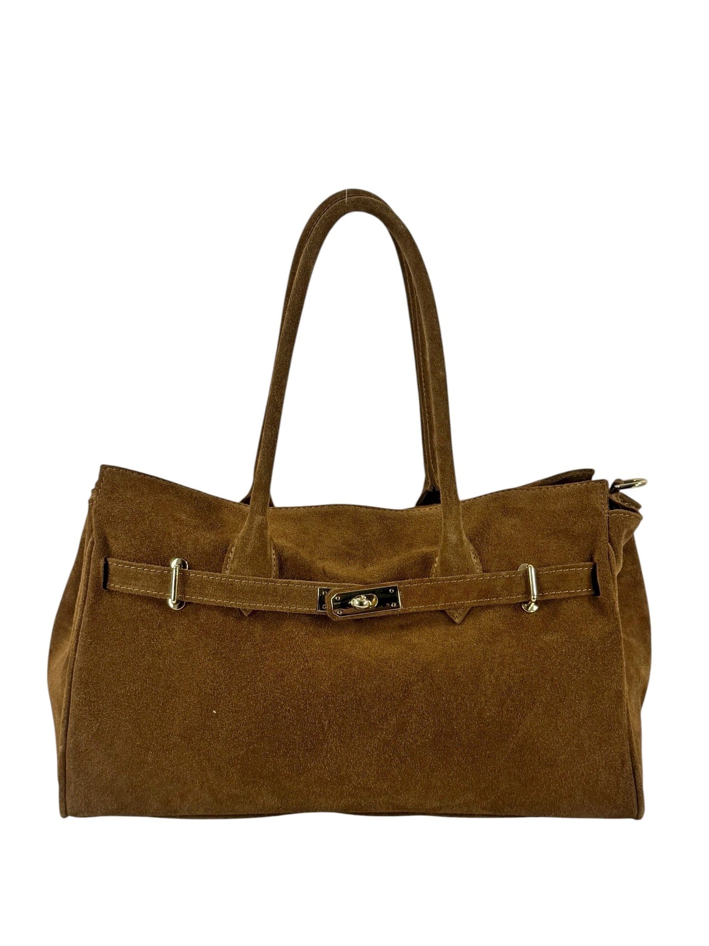 Borsa in camoscio Louise