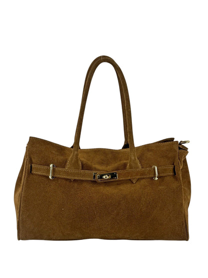 Borsa in camoscio Louise