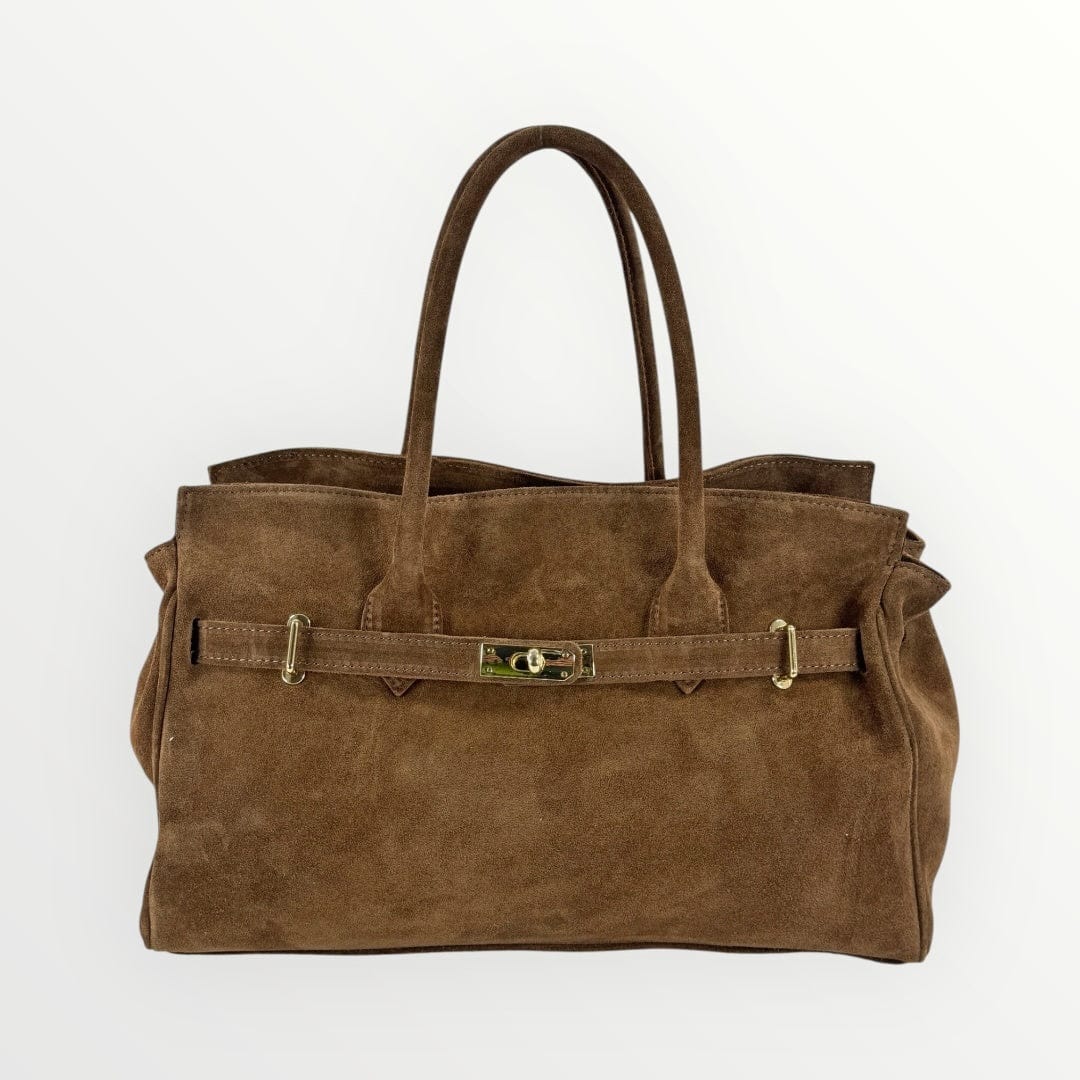 Borsa in camoscio Louise