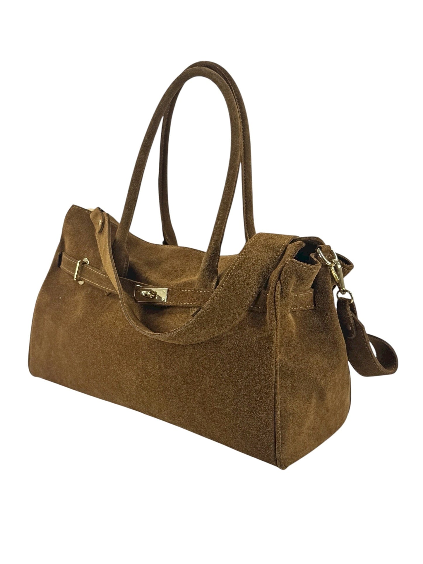 Borsa in camoscio Louise
