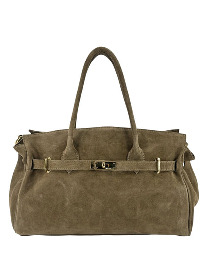 Borsa in camoscio Louise