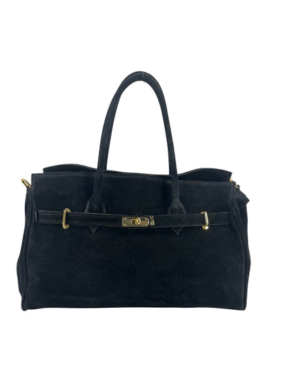 Borsa in camoscio Louise