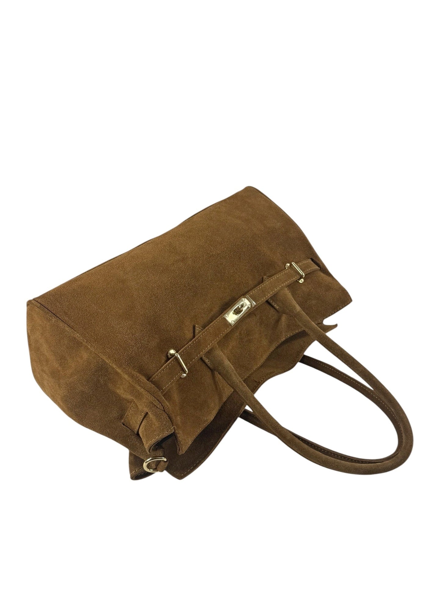 Borsa in camoscio Louise
