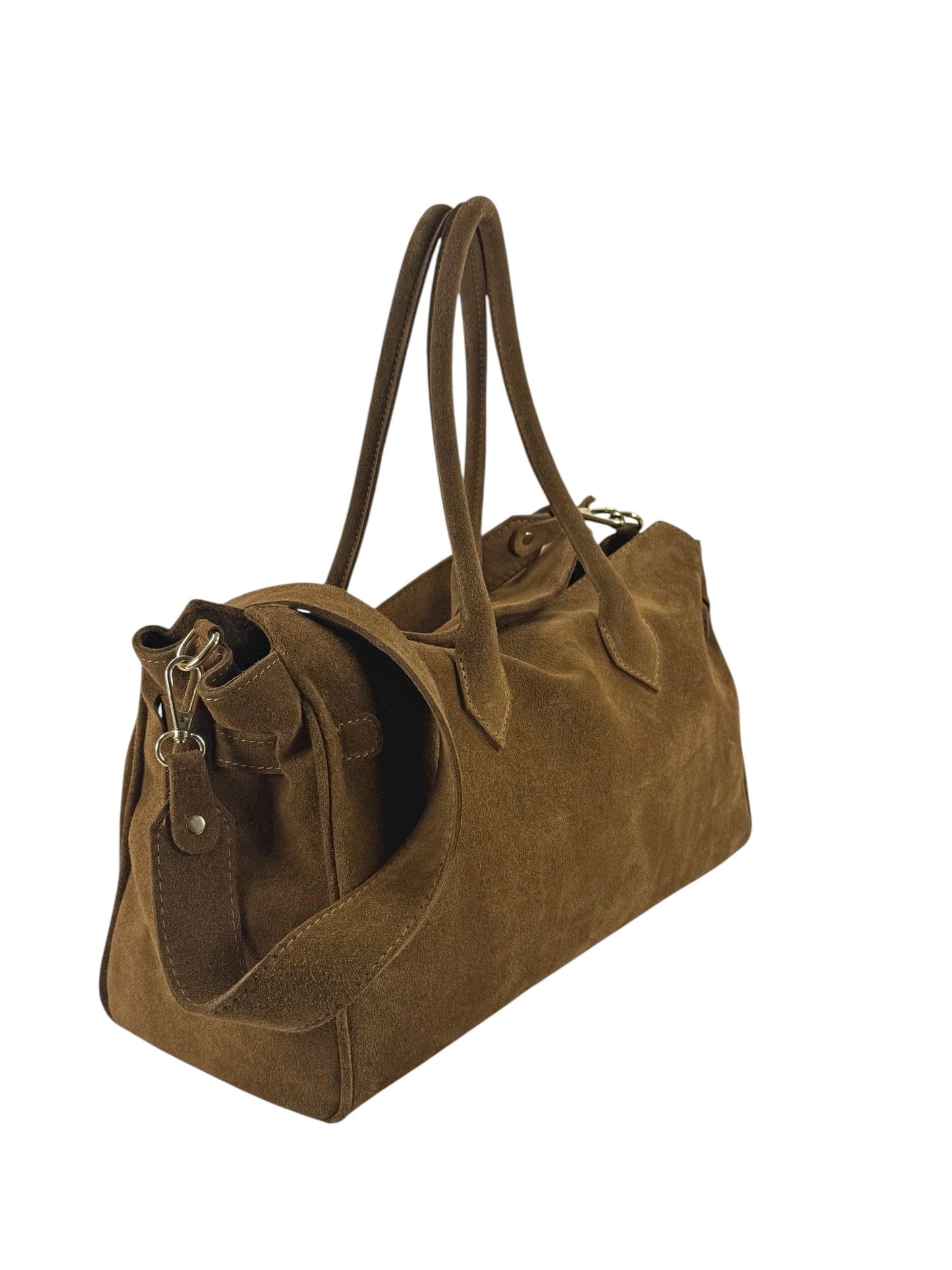 Borsa in camoscio Louise