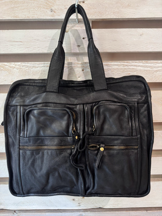 Borsa TJ in pelle morbida