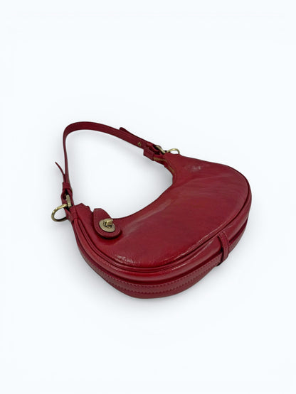 borsetta cuoio mezzaluna