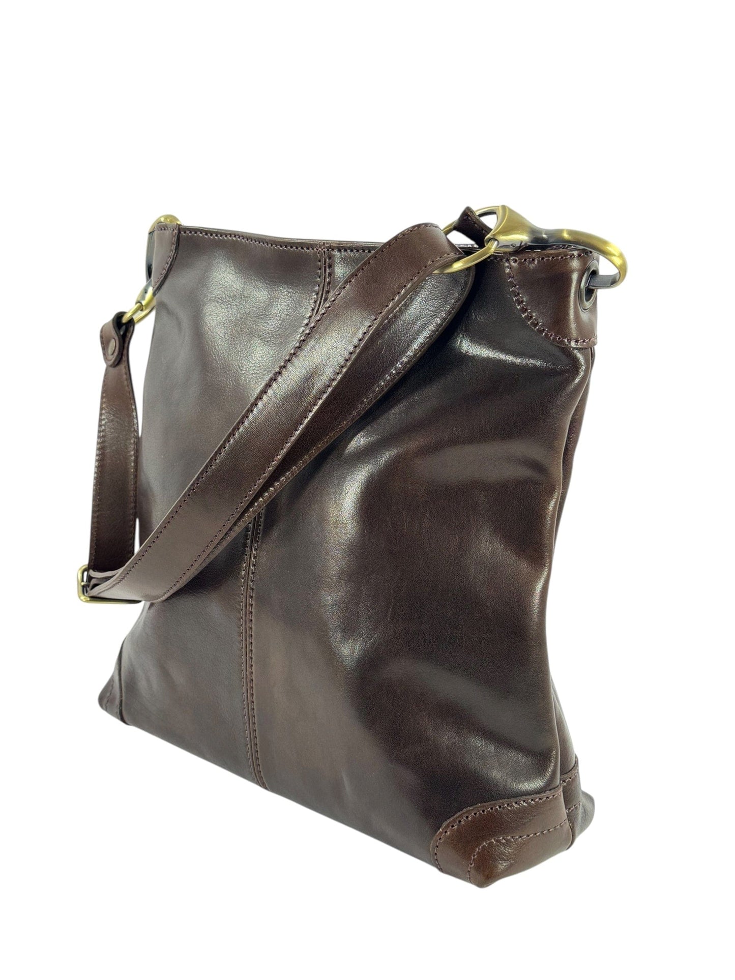 Borsa a spalla  con tracolla regolabile