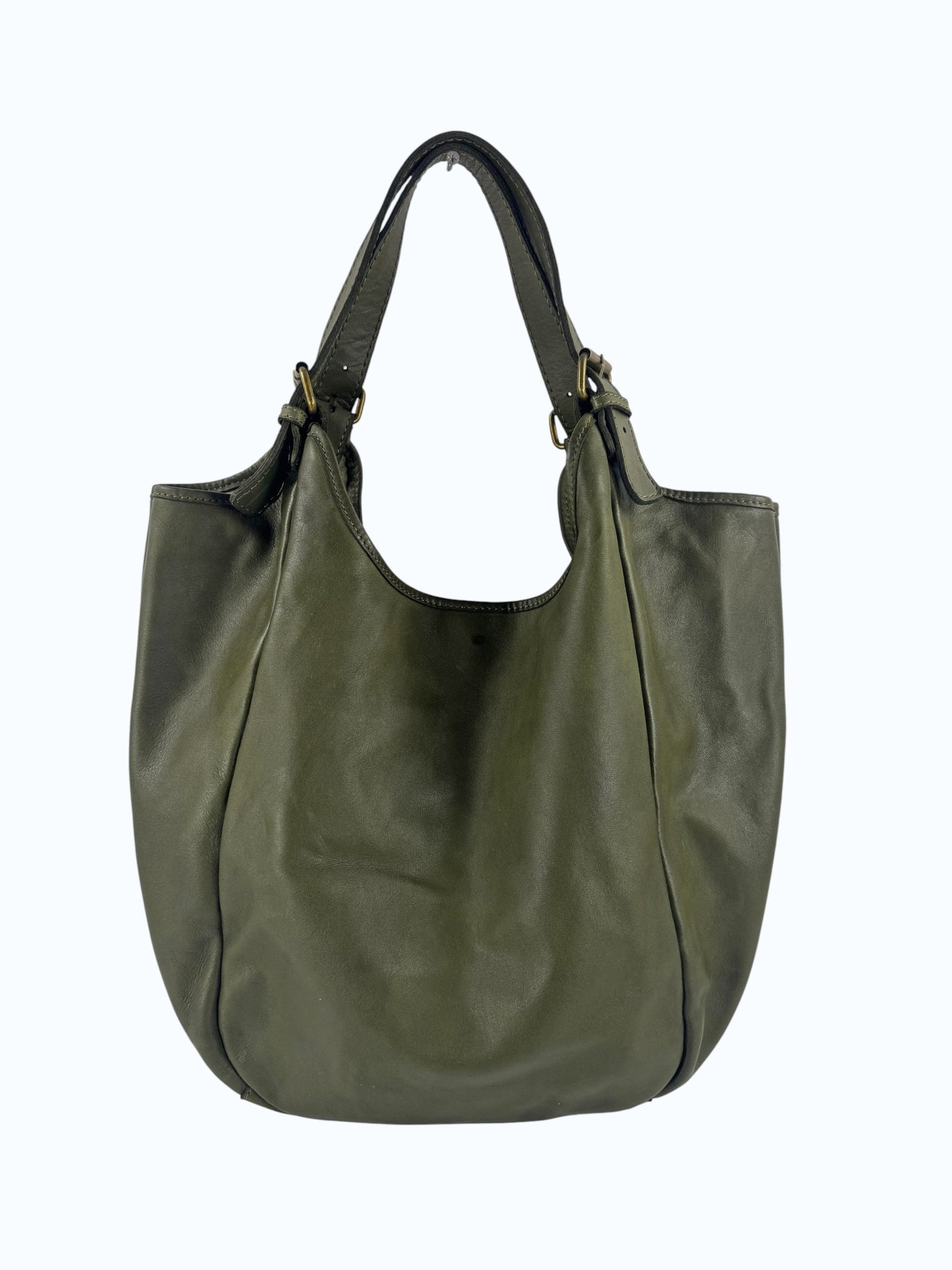 Borsa a sacca Giovanna in pelle morbida