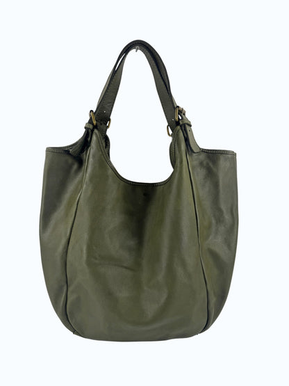 Borsa a sacca Giovanna in pelle morbida