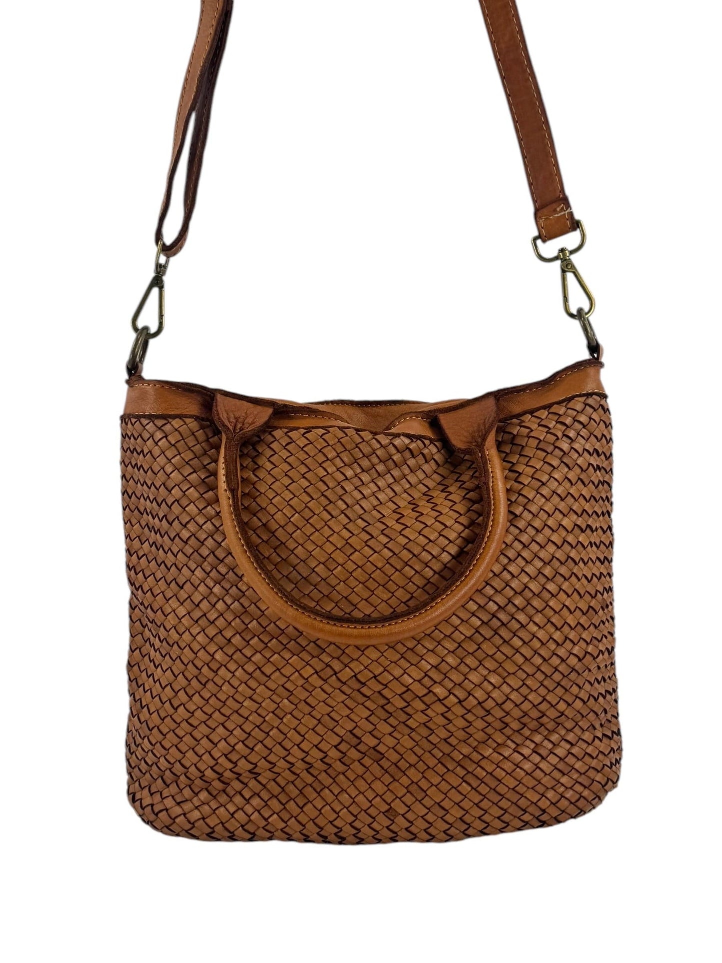 bauletto intrecciato MH