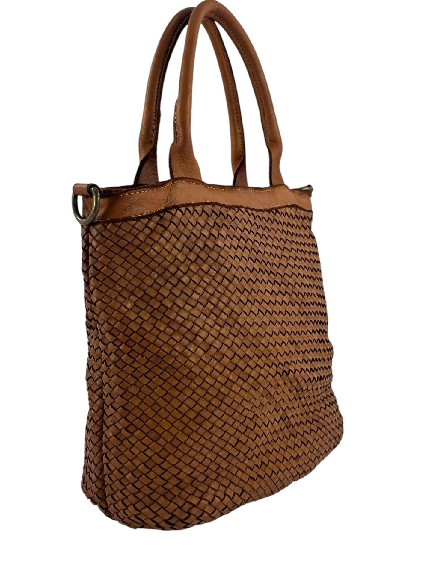 bauletto intrecciato MH