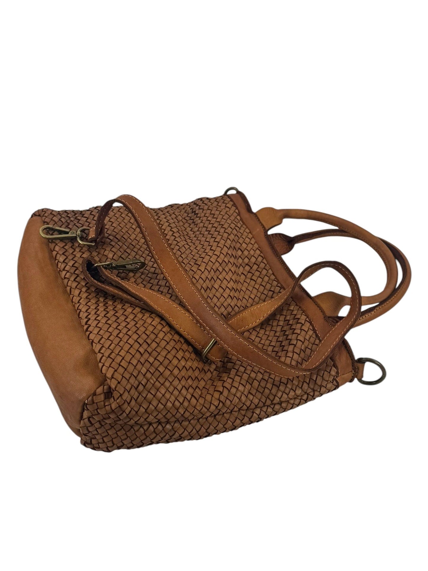 bauletto intrecciato MH
