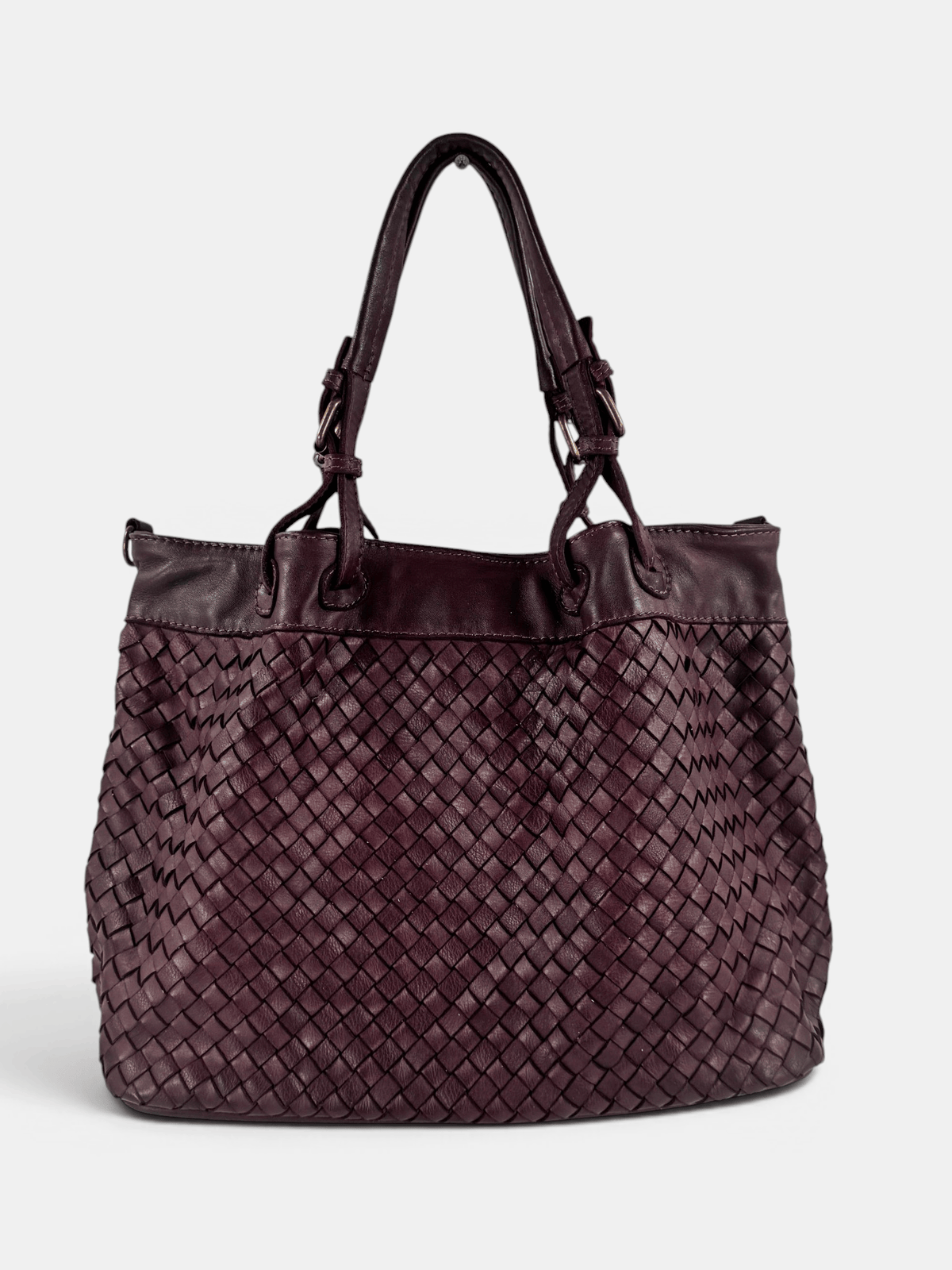 borsa pelle mahzel vinaccia