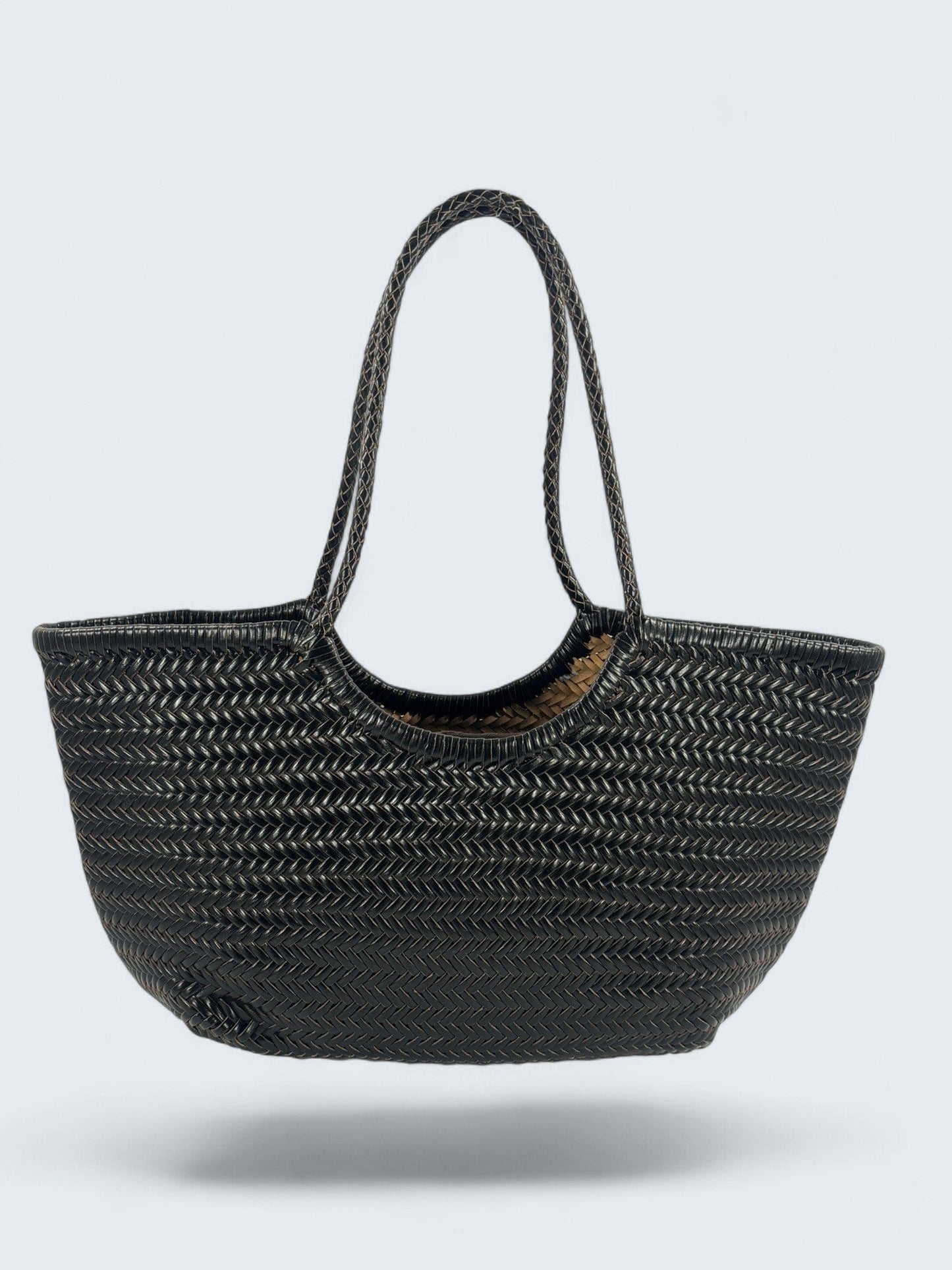 Shopper in pelle intrecciata MH 425