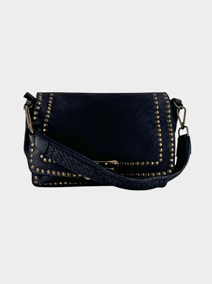 borsetta pelle mahzel nero