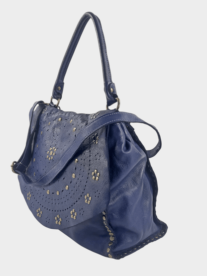 borsa pelle mahzel vista laterale