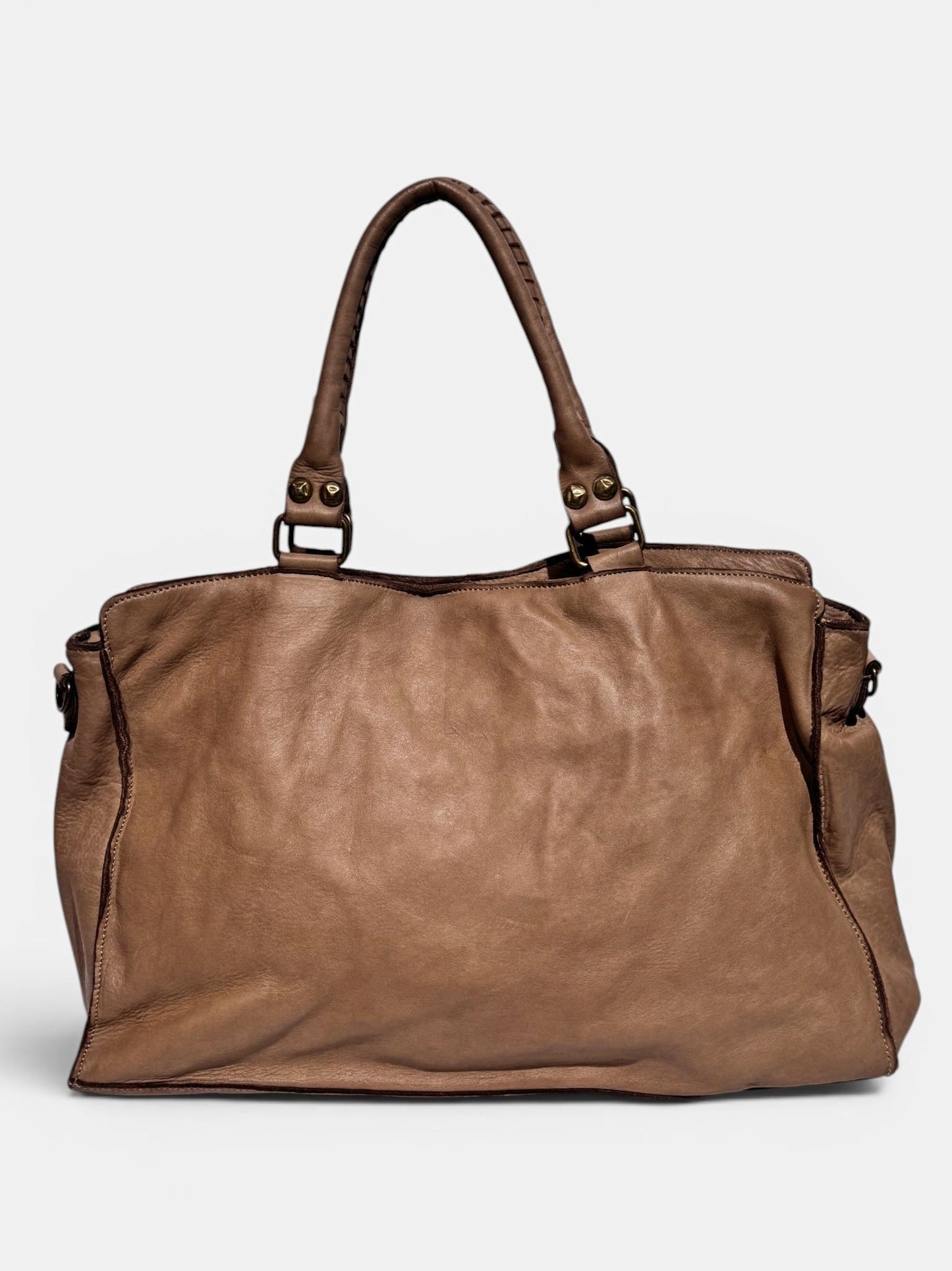 Borsa MH25 in pelle lavata