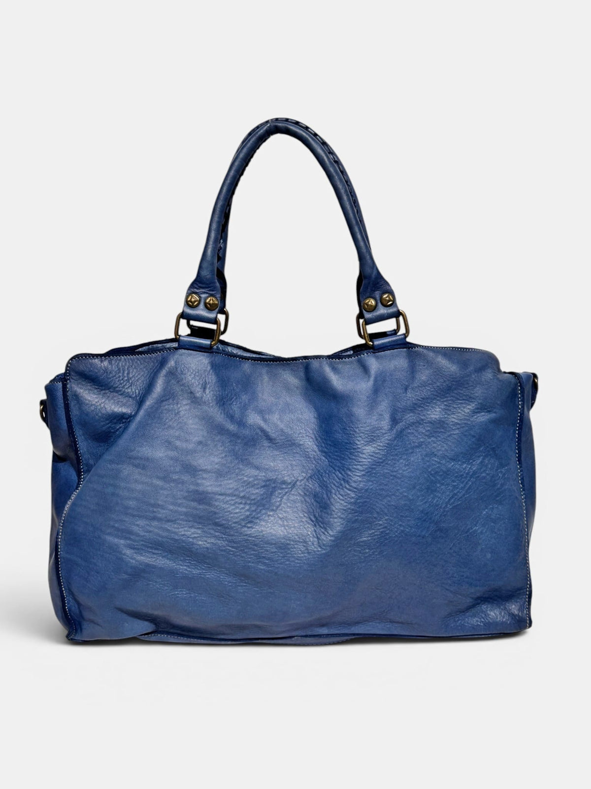 bauletto borsa mahzel vita frontale blu