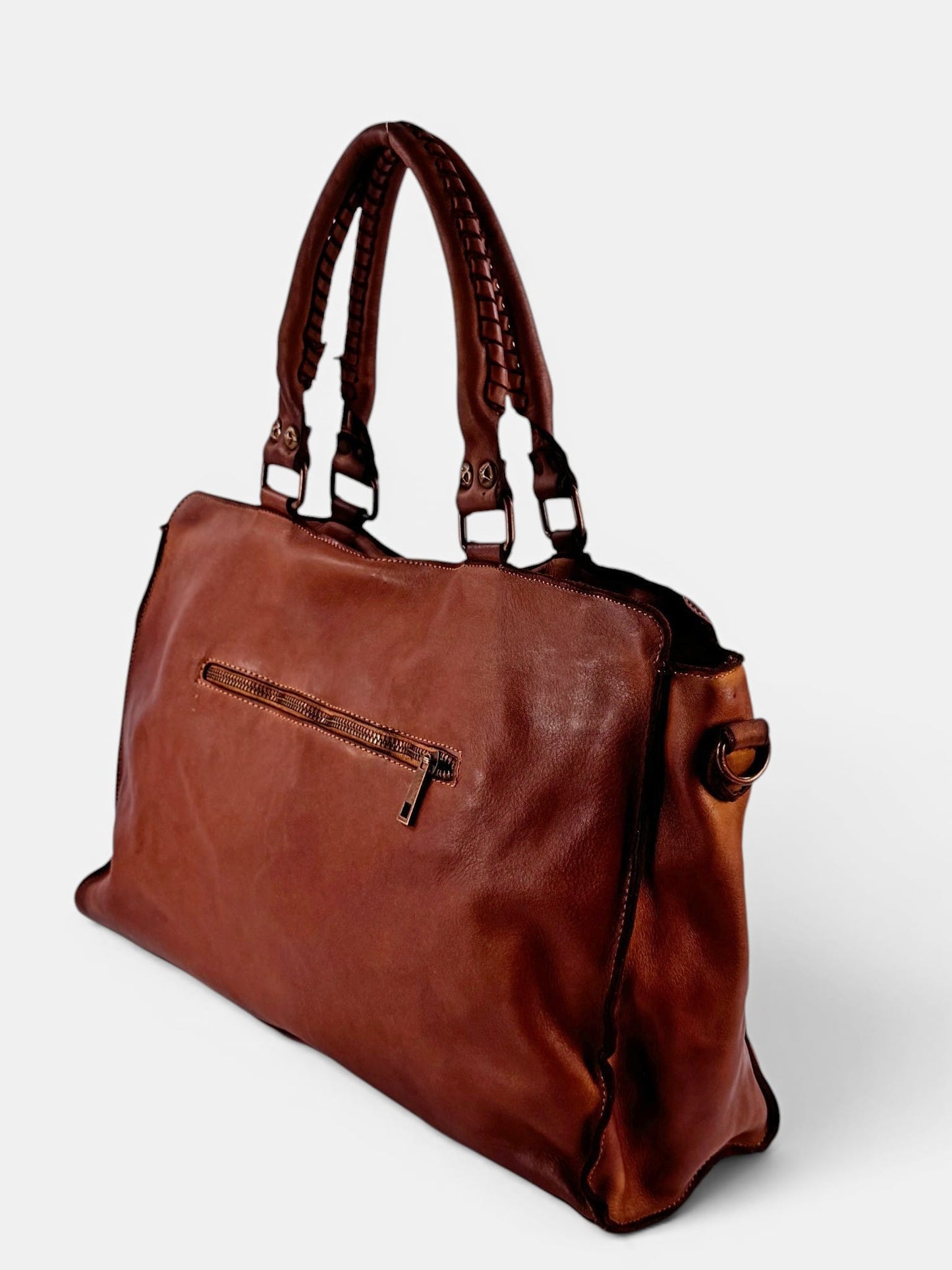 Borsa MH25 in pelle lavata