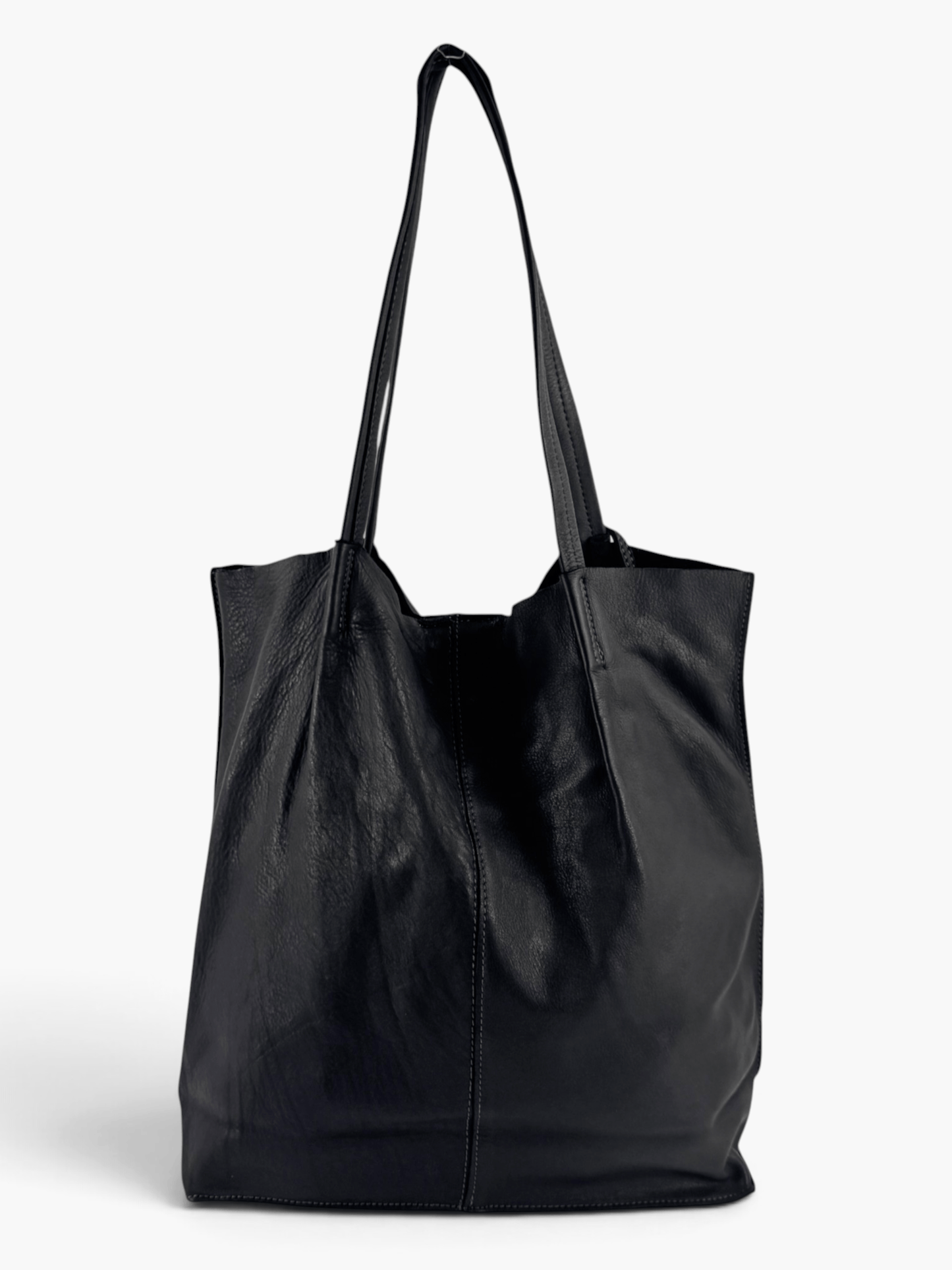 borsa liberty elle morbida lavata tinta in capo