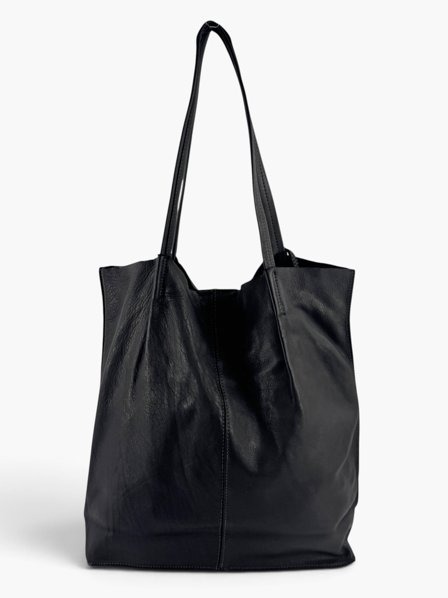 borsa liberty elle morbida lavata tinta in capo