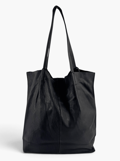 borsa liberty elle morbida lavata tinta in capo