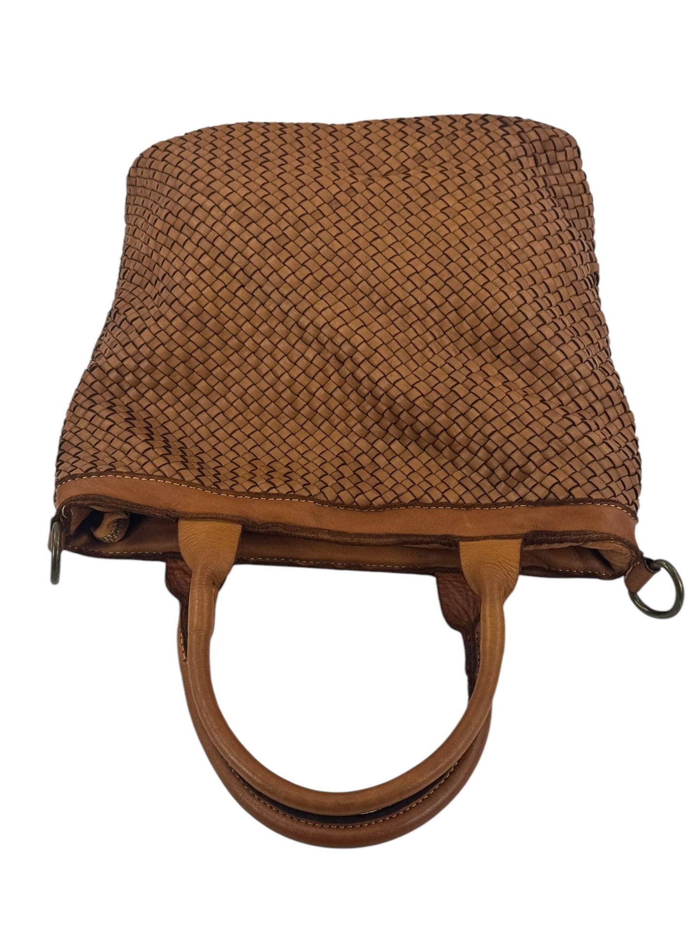 bauletto intrecciato MH