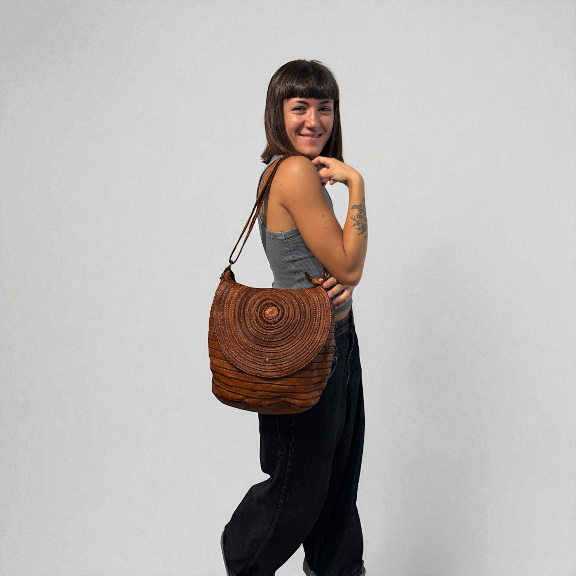 ARVALOLET Borsa a tracolla economica da donna in pelle ARVALOLET Borsa a tracolla economica da donna in pelle