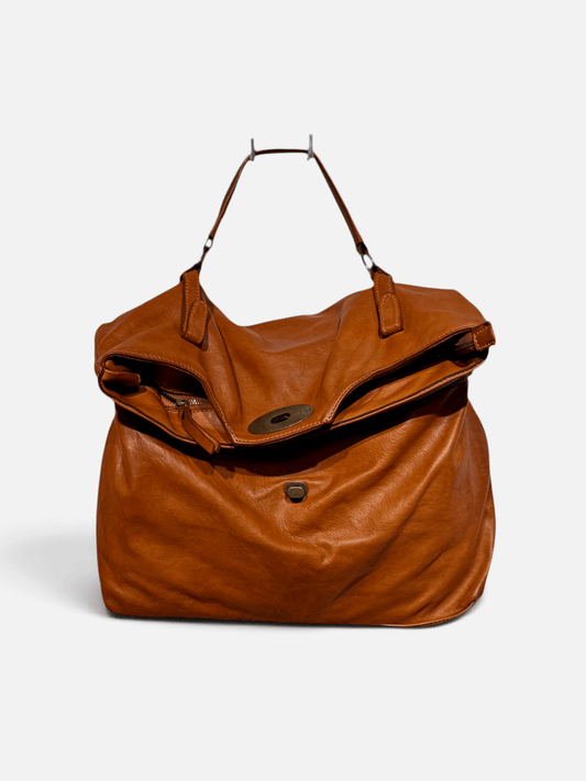 borsa pelle morbida mahzel made in italy