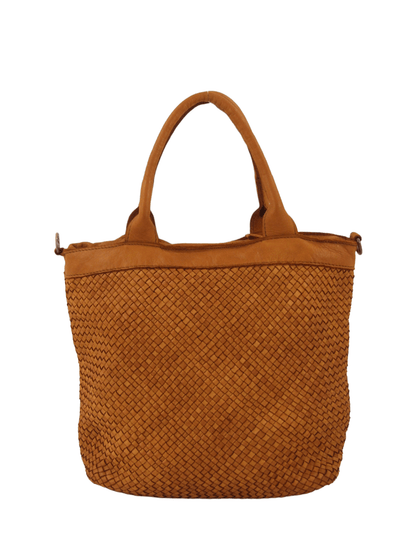 bauletto intrecciato MH