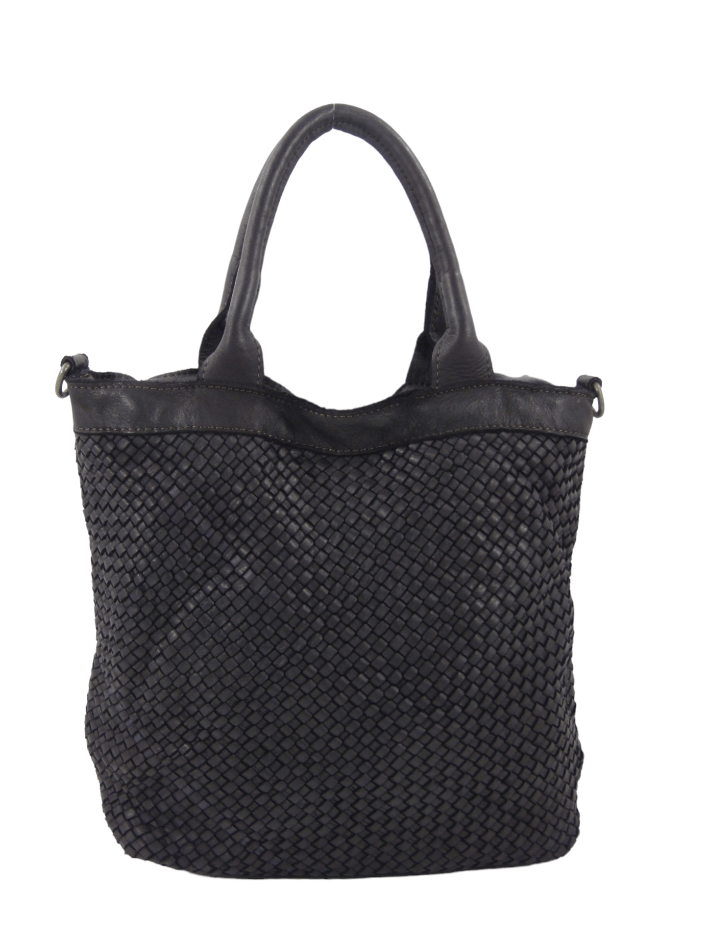 bauletto intrecciato MH