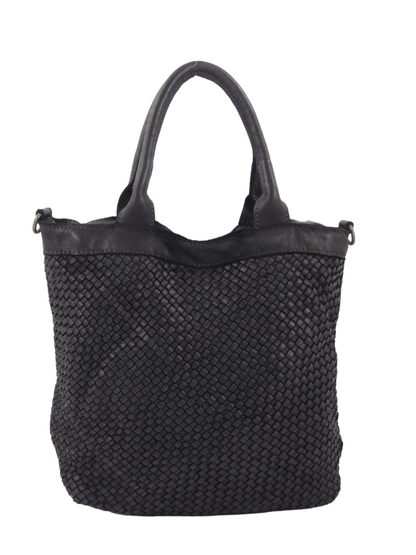 bauletto intrecciato MH