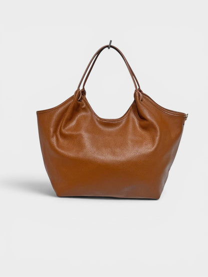 Dora - Borsa in Pelle Martellata