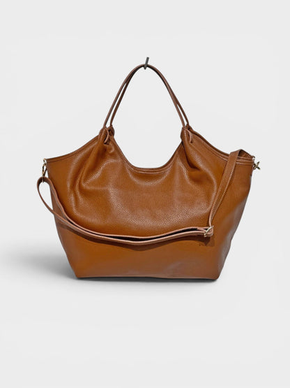 Dora - Borsa in Pelle Martellata